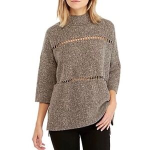 FRENCH CONNECTION Milano Mozart Open Stitch Sweater Sz. Small
